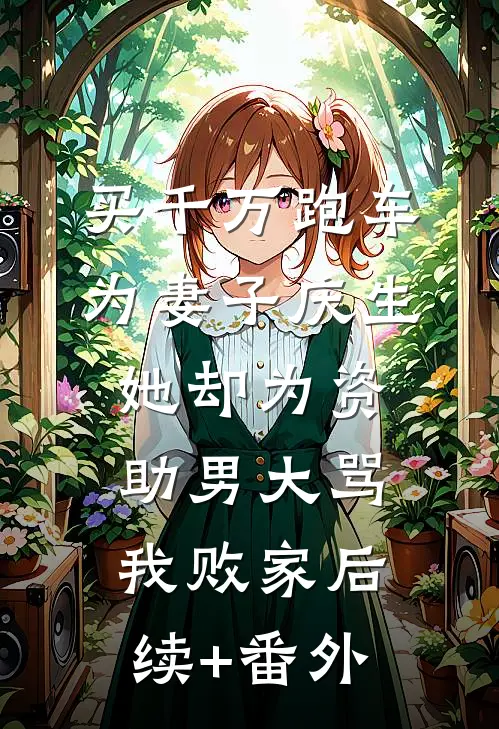 买千万跑车为妻子庆生，她却为资助男大骂我败家后续+番外