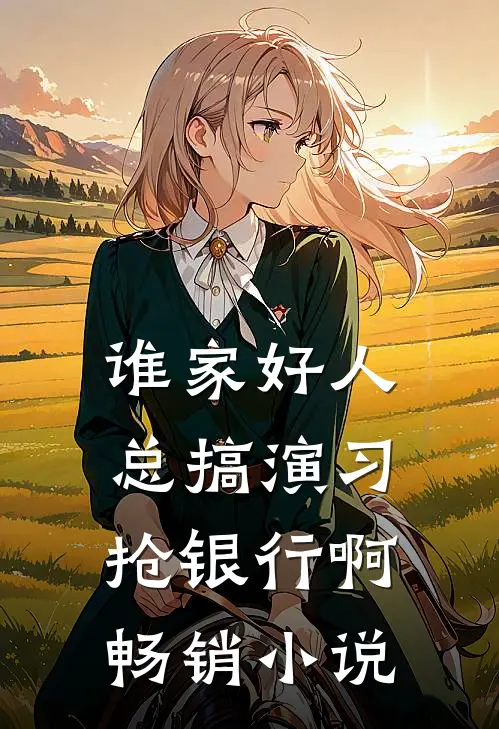 谁家好人总搞演习抢银行啊畅销小说