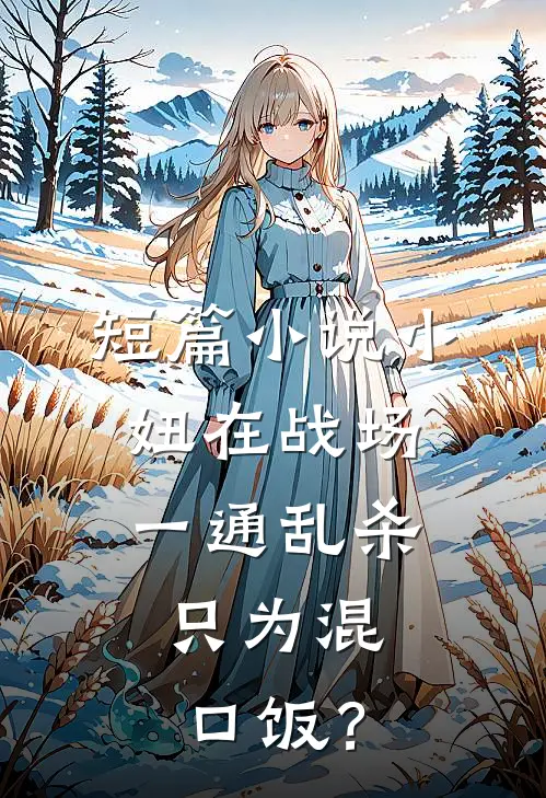 短篇小说小妞在战场一通乱杀，只为混口饭？