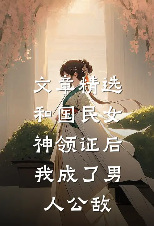 文章精选和国民女神领证后，我成了男人公敌