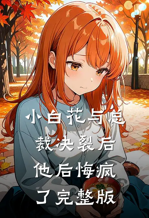 小白花与总裁决裂后，他后悔疯了完整版
