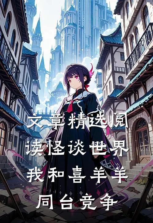 文章精选阅读怪谈世界：我和喜羊羊同台竞争
