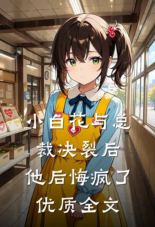 小白花与总裁决裂后，他后悔疯了优质全文