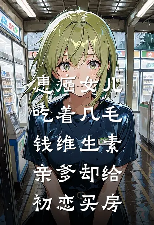 患癌女儿吃着几毛钱维生素，亲爹却给初恋买房