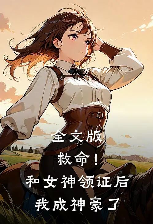全文版救命！和女神领证后我成神豪了