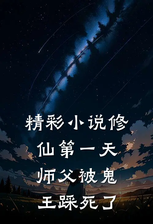 精彩小说修仙第一天，师父被鬼王踩死了