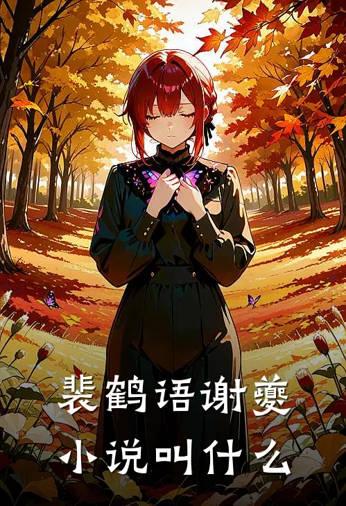 裴鹤语谢夔小说叫什么
