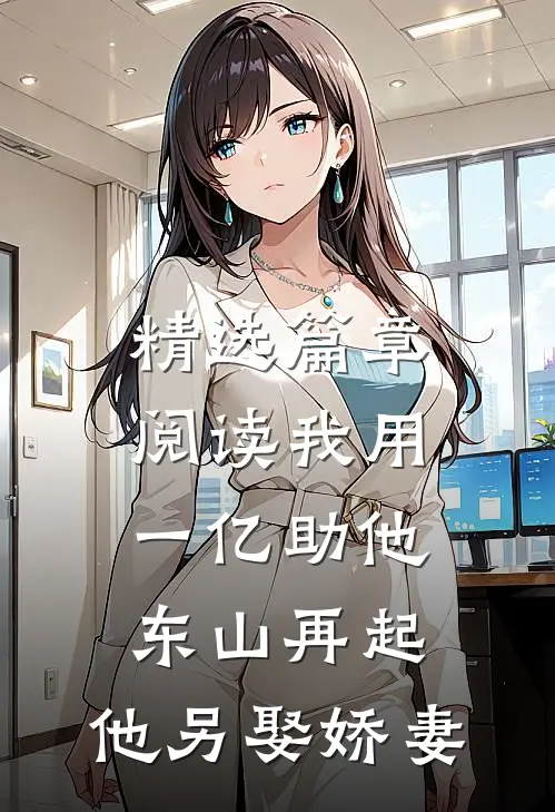 精选篇章阅读我用一亿助他东山再起，他另娶娇妻