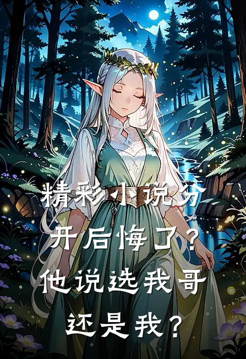 精彩小说分开后悔了？他说选我哥还是我？