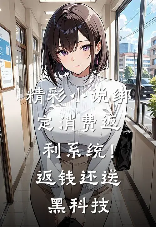 精彩小说绑定消费返利系统！返钱还送黑科技