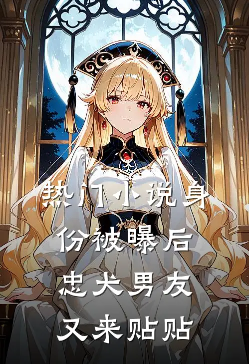 热门小说身份被曝后，忠犬男友又来贴贴