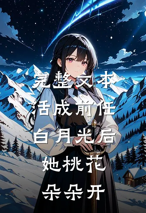完整文本活成前任白月光后，她桃花朵朵开
