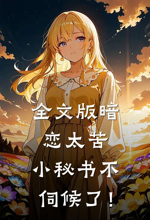 全文版暗恋太苦，小秘书不伺候了！