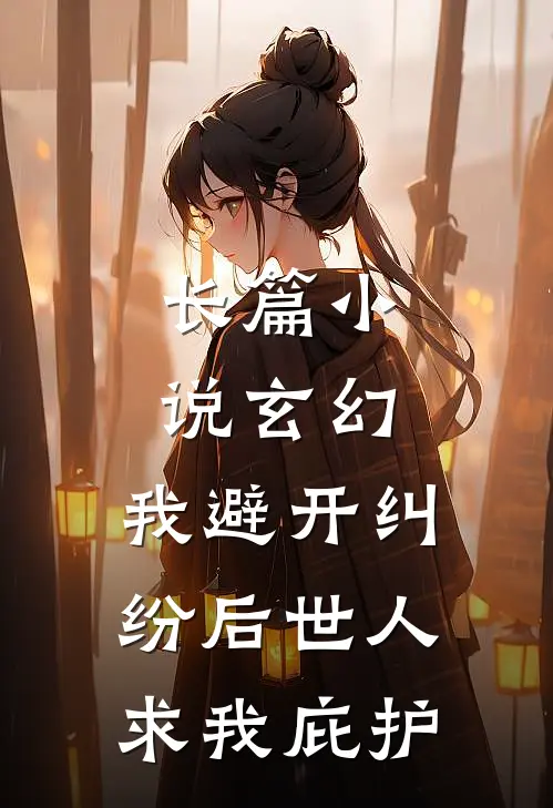 长篇小说玄幻：我避开纠纷后世人求我庇护