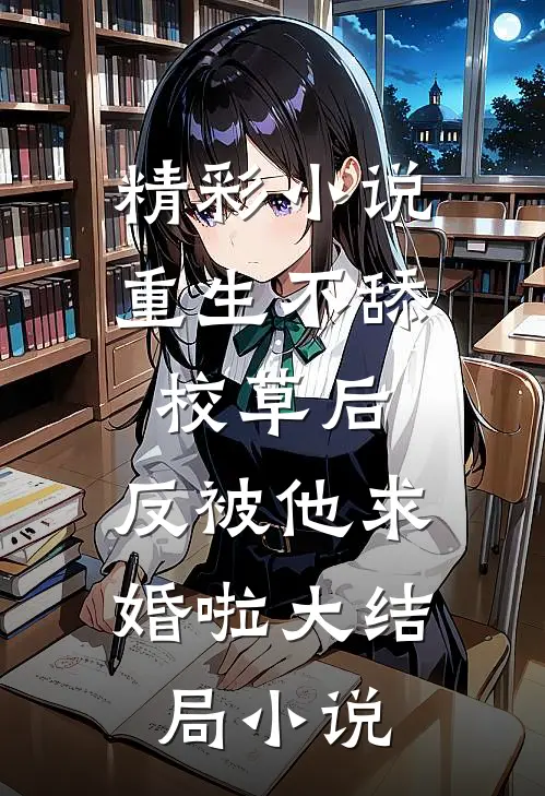 精彩小说重生不舔校草后,反被他求婚啦大结局小说