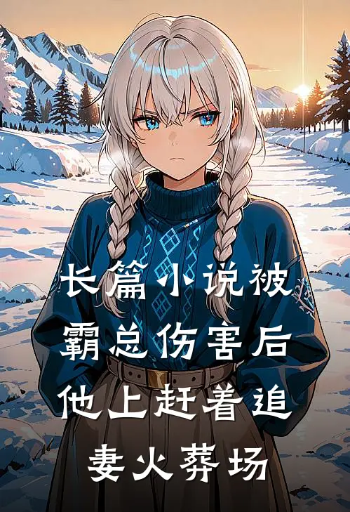 长篇小说被霸总伤害后，他上赶着追妻火葬场