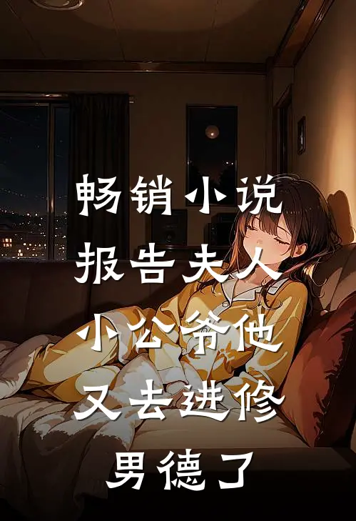 畅销小说报告夫人，小公爷他又去进修男德了
