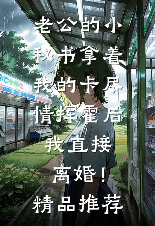 老公的小秘书拿着我的卡尽情挥霍后，我直接离婚！精品推荐