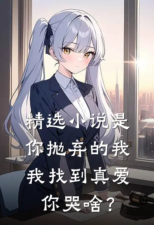 精选小说是你抛弃的我，我找到真爱你哭啥？