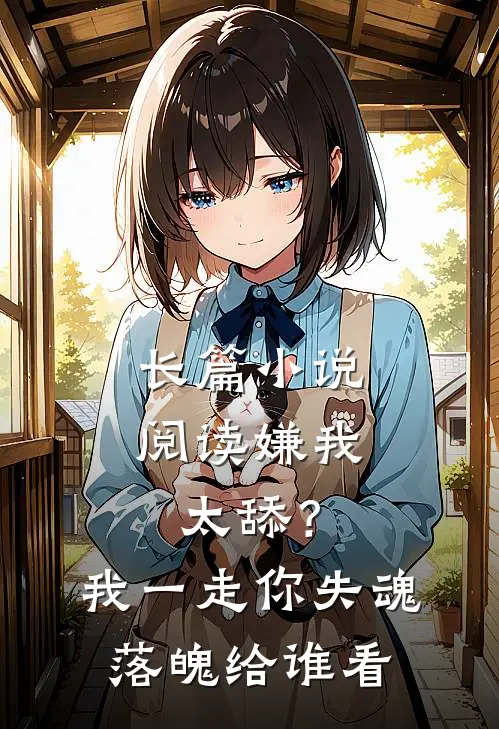 长篇小说阅读嫌我太舔？我一走你失魂落魄给谁看