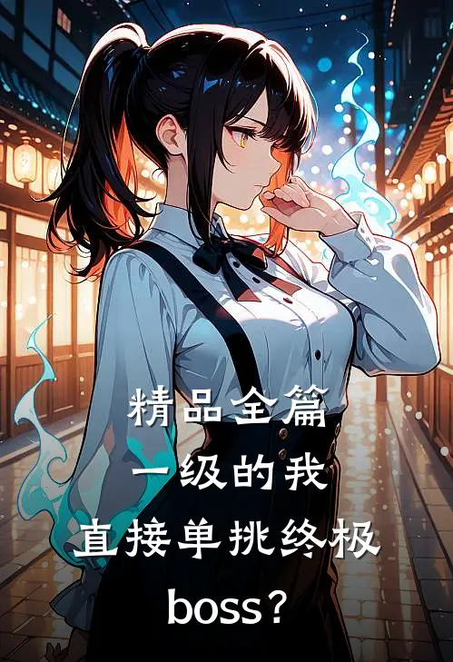 精品全篇一级的我，直接单挑终极boss？