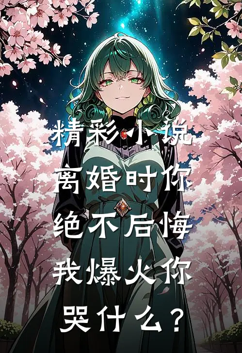精彩小说离婚时你绝不后悔，我爆火你哭什么？