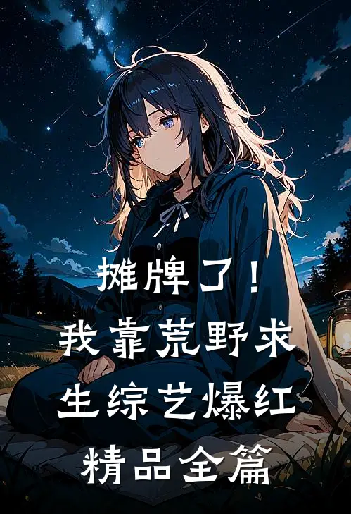 摊牌了！我靠荒野求生综艺爆红精品全篇