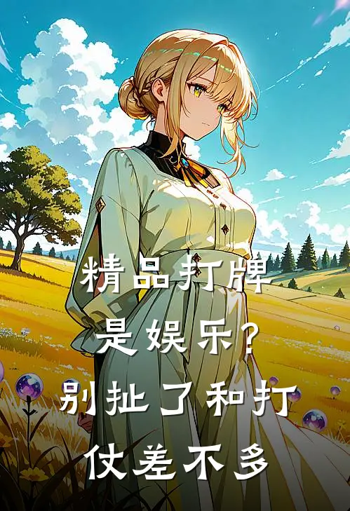 精品打牌是娱乐?别扯了,和打仗差不多