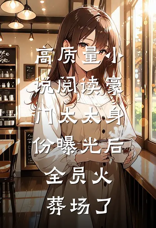 高质量小说阅读豪门太太身份曝光后，全员火葬场了
