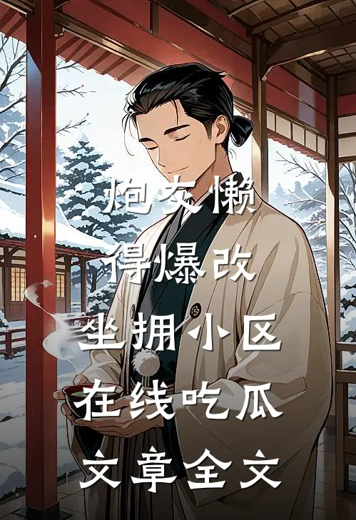 炮灰懒得爆改，坐拥小区在线吃瓜文章全文