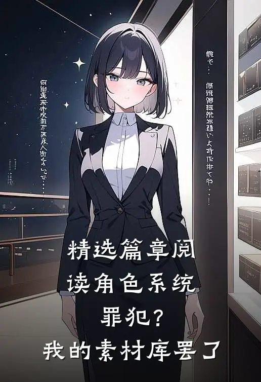 精选篇章阅读角色系统：罪犯？我的素材库罢了