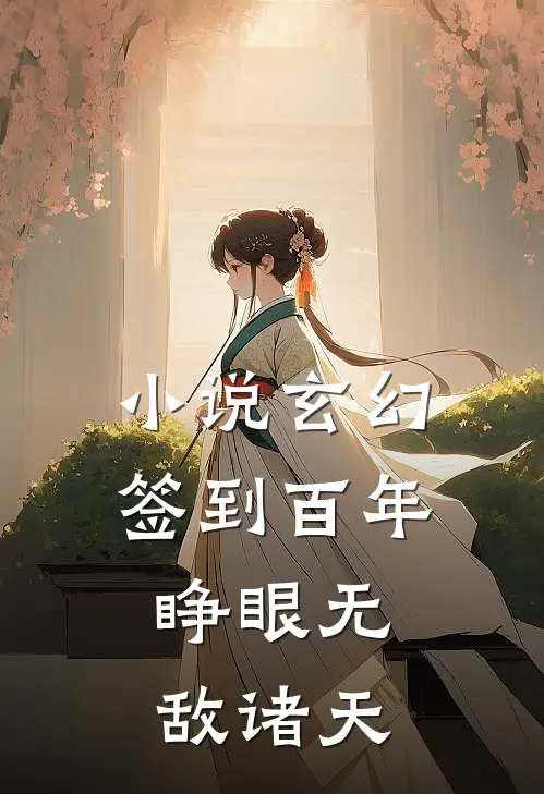 小说玄幻：签到百年，睁眼无敌诸天