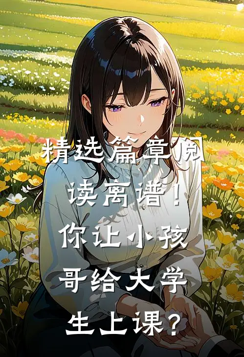 精选篇章阅读离谱！你让小孩哥给大学生上课？