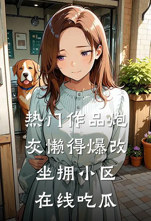 热门作品炮灰懒得爆改，坐拥小区在线吃瓜