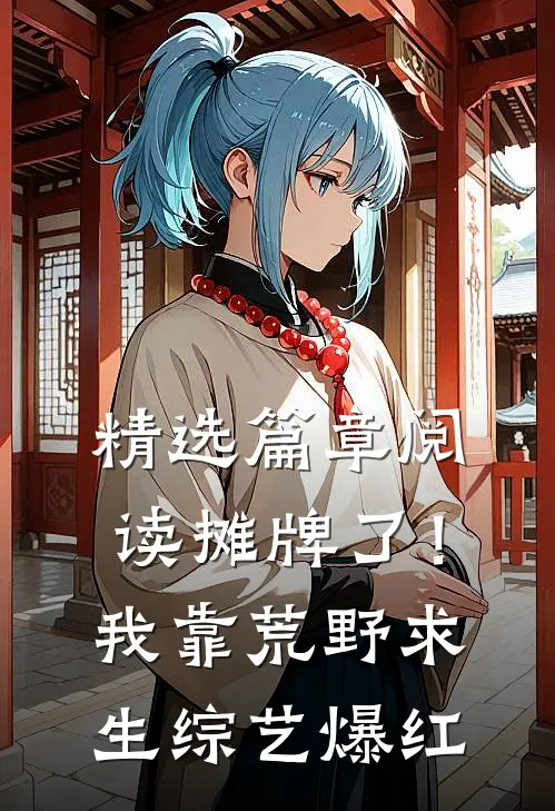 精选篇章阅读摊牌了！我靠荒野求生综艺爆红