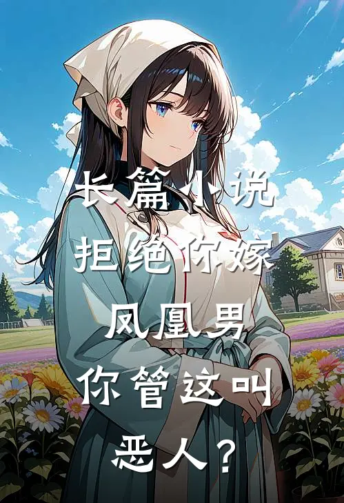 长篇小说拒绝你嫁凤凰男，你管这叫恶人？