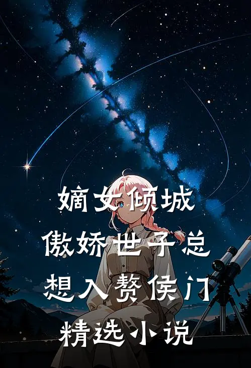 嫡女倾城，傲娇世子总想入赘侯门精选小说
