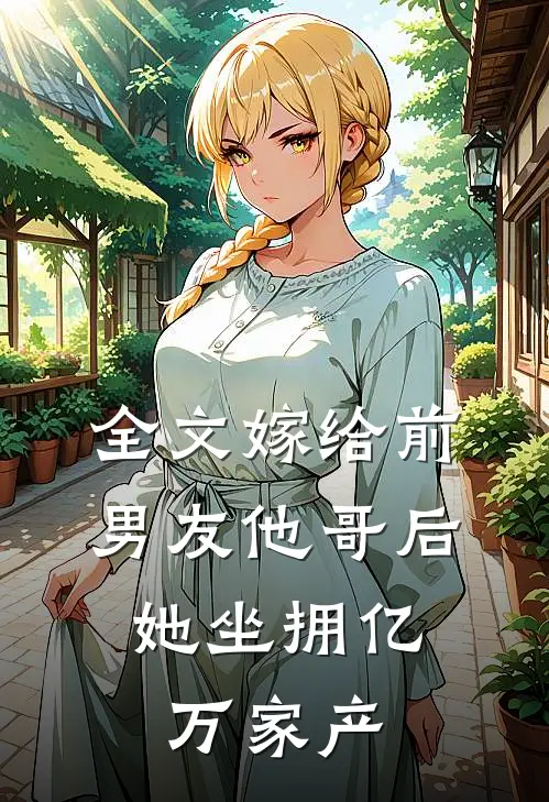全文嫁给前男友他哥后，她坐拥亿万家产