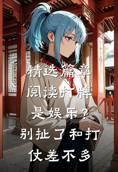 精选篇章阅读打牌是娱乐？别扯了，和打仗差不多
