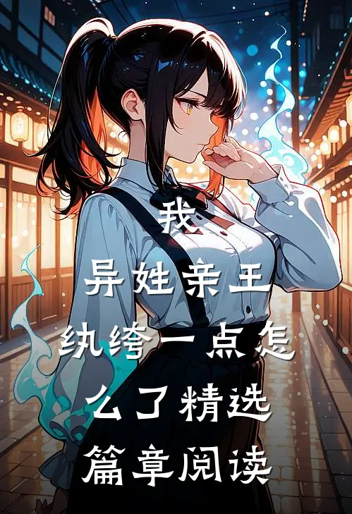 我，异姓亲王，纨绔一点怎么了精选篇章阅读