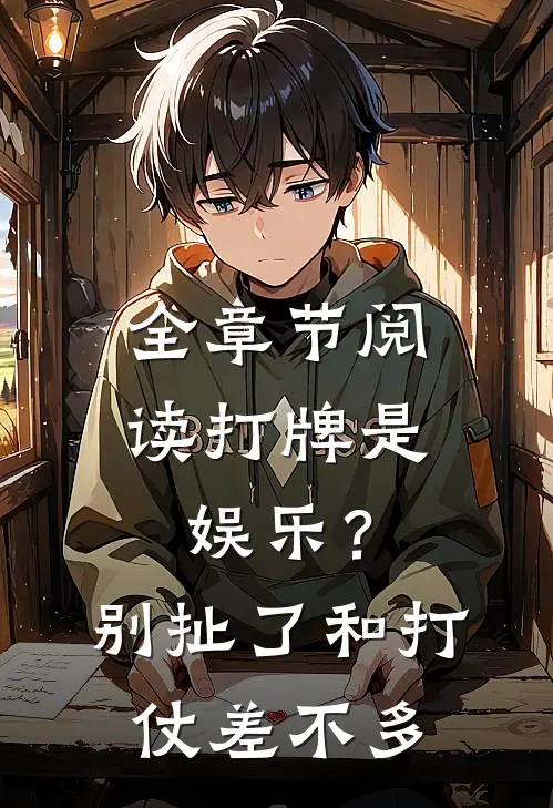 全章节阅读打牌是娱乐？别扯了，和打仗差不多