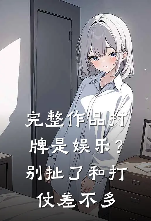 完整作品打牌是娱乐？别扯了，和打仗差不多