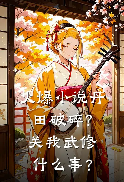 火爆小说丹田破碎？关我武修什么事？