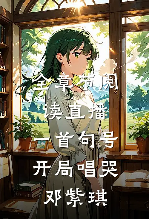 全章节阅读直播：一首句号，开局唱哭邓紫琪