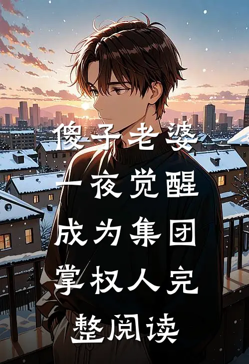 傻子老婆一夜觉醒，成为集团掌权人完整阅读