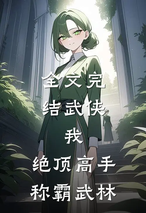 全文完结武侠：我，绝顶高手，称霸武林