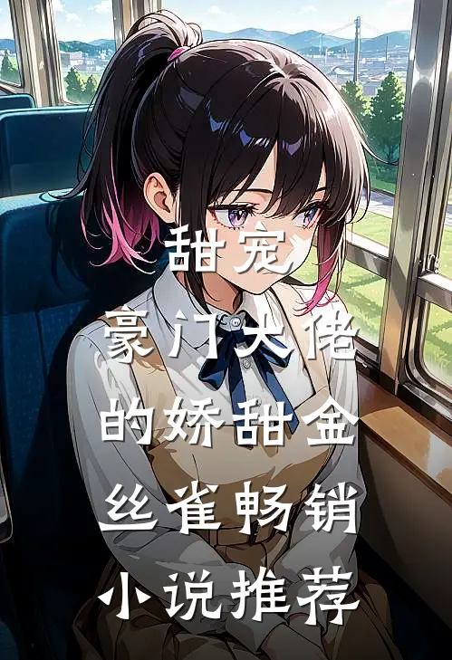 甜宠：豪门大佬的娇甜金丝雀畅销小说推荐
