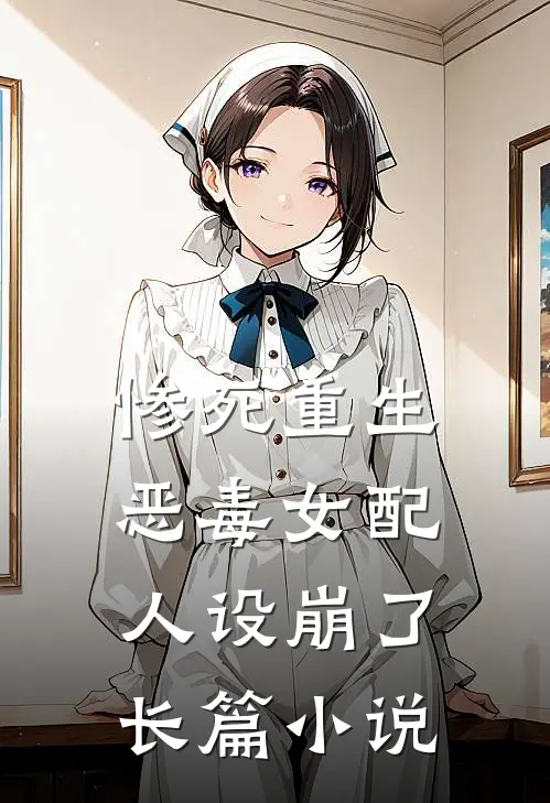 惨死重生，恶毒女配人设崩了长篇小说