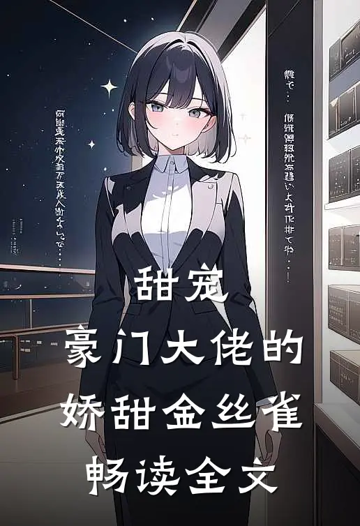 甜宠：豪门大佬的娇甜金丝雀畅读全文