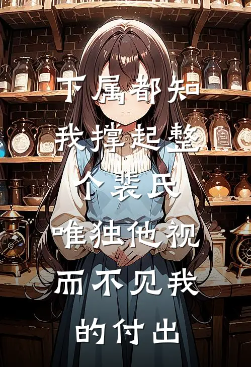 下属都知我撑起整个裴氏，唯独他视而不见我的付出